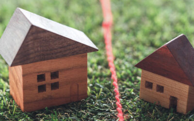 Grenzfeststellung zwischen Nachbarn