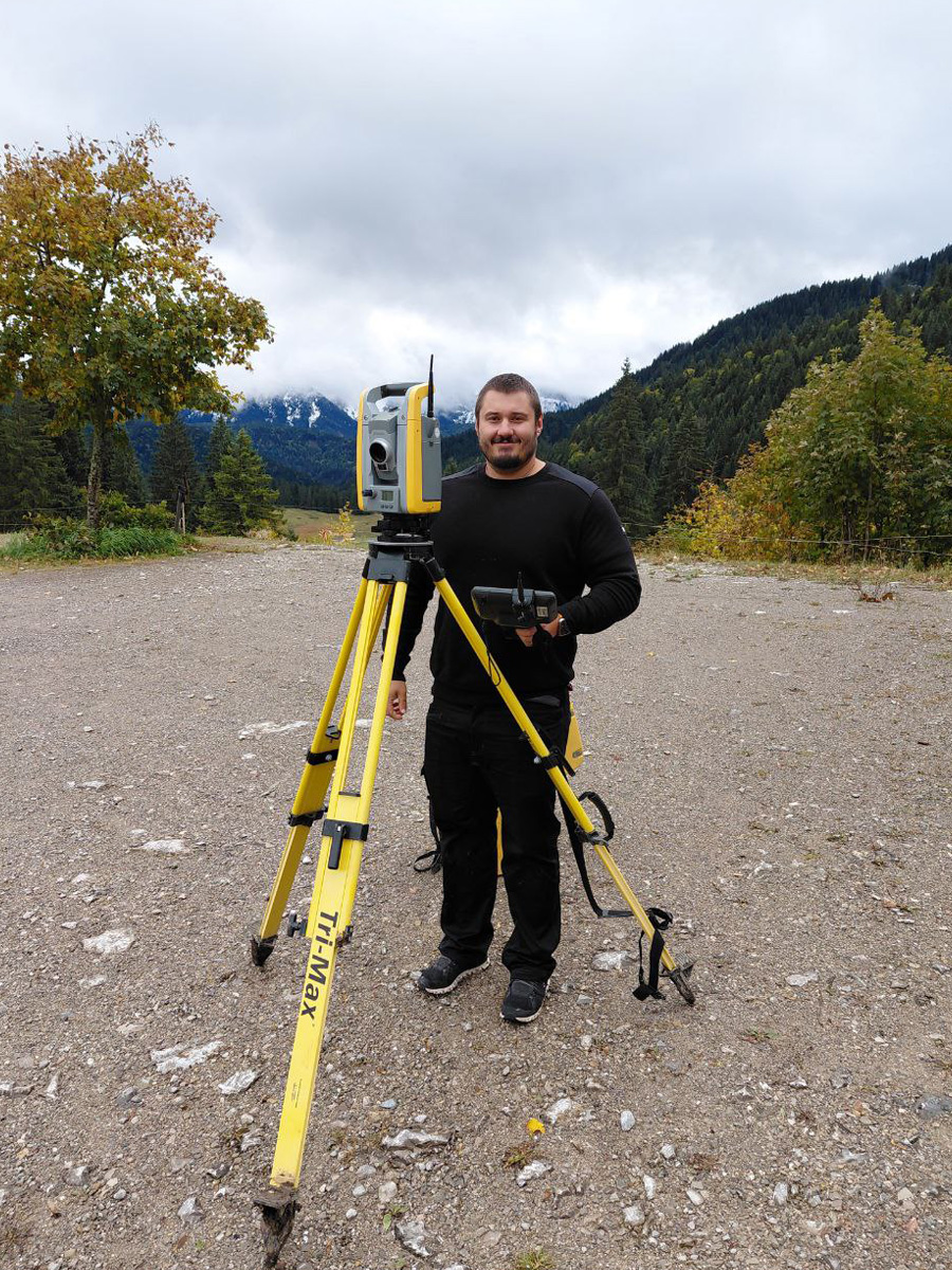 Mitarbeiter Florian Wächter